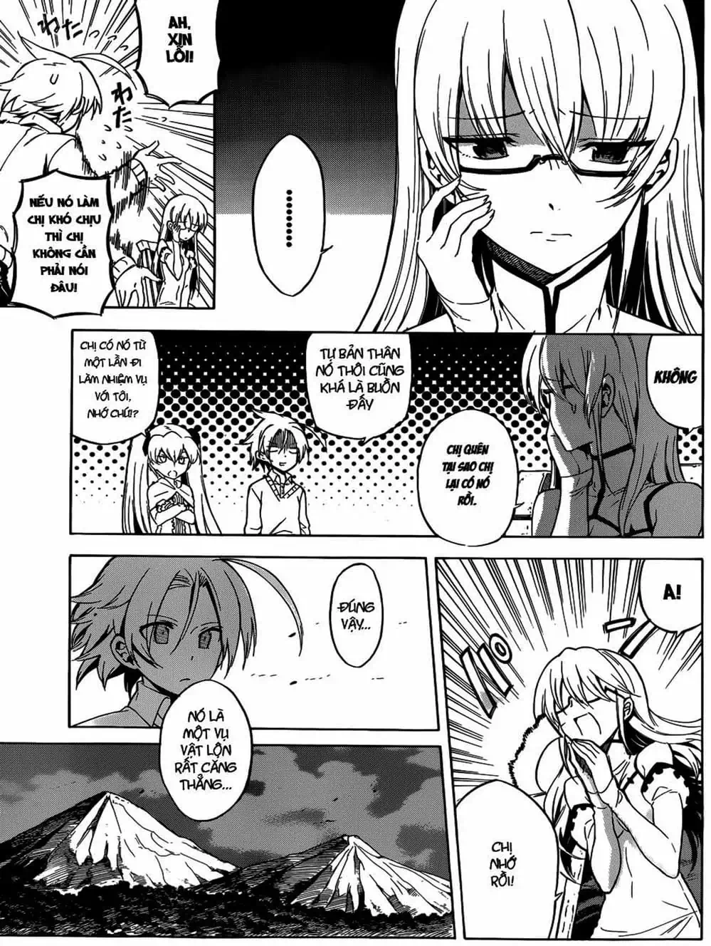 Truyện Tranh Xích Nhãn Sát Thủ - Akame Ga Kill! trang 7