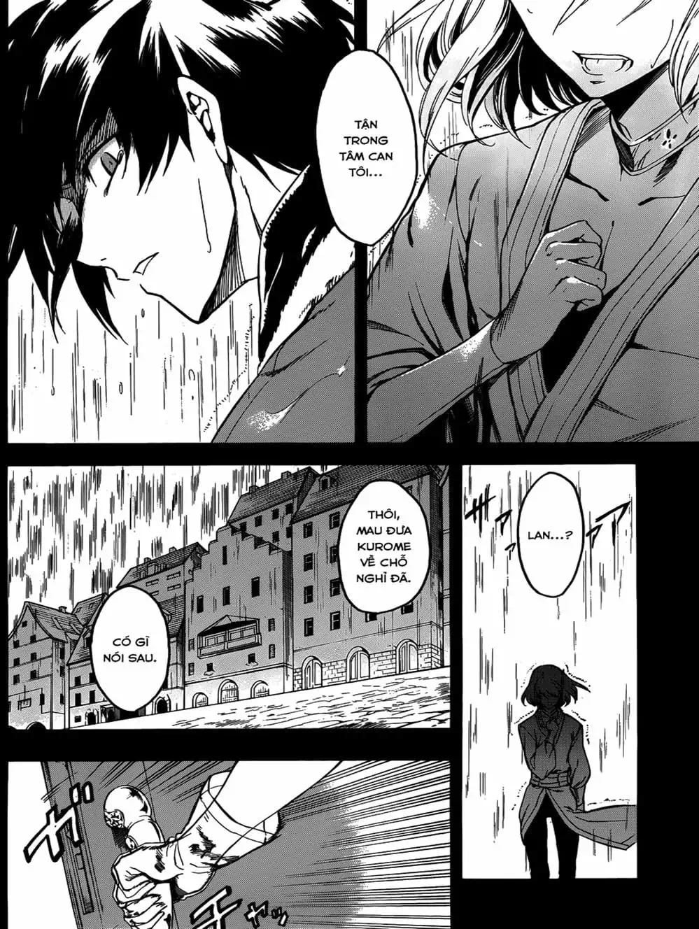 Truyện Tranh Xích Nhãn Sát Thủ - Akame Ga Kill! trang 7
