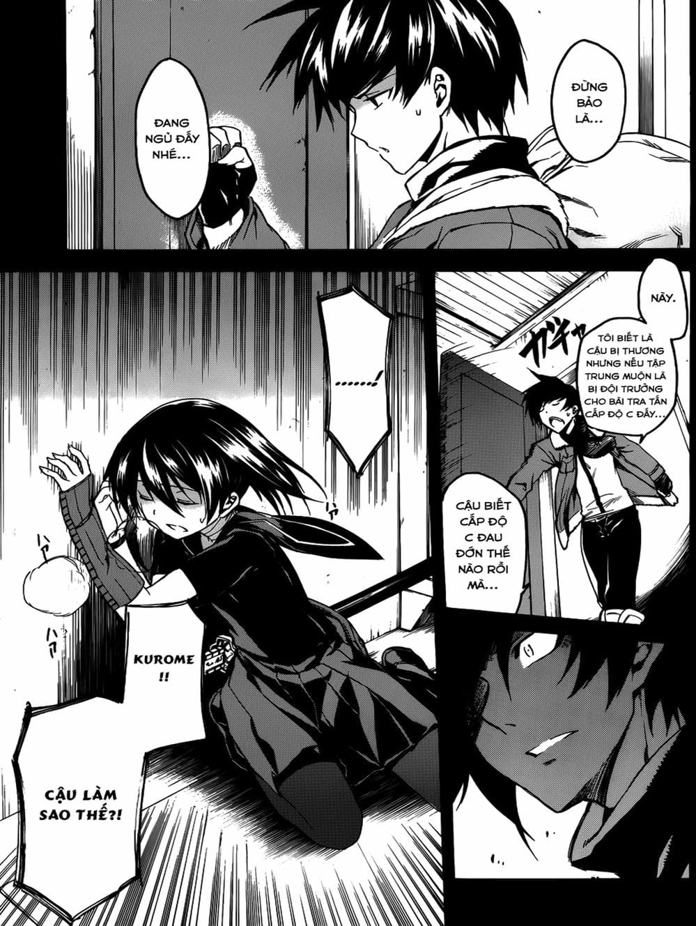 Truyện Tranh Xích Nhãn Sát Thủ - Akame Ga Kill! trang 7