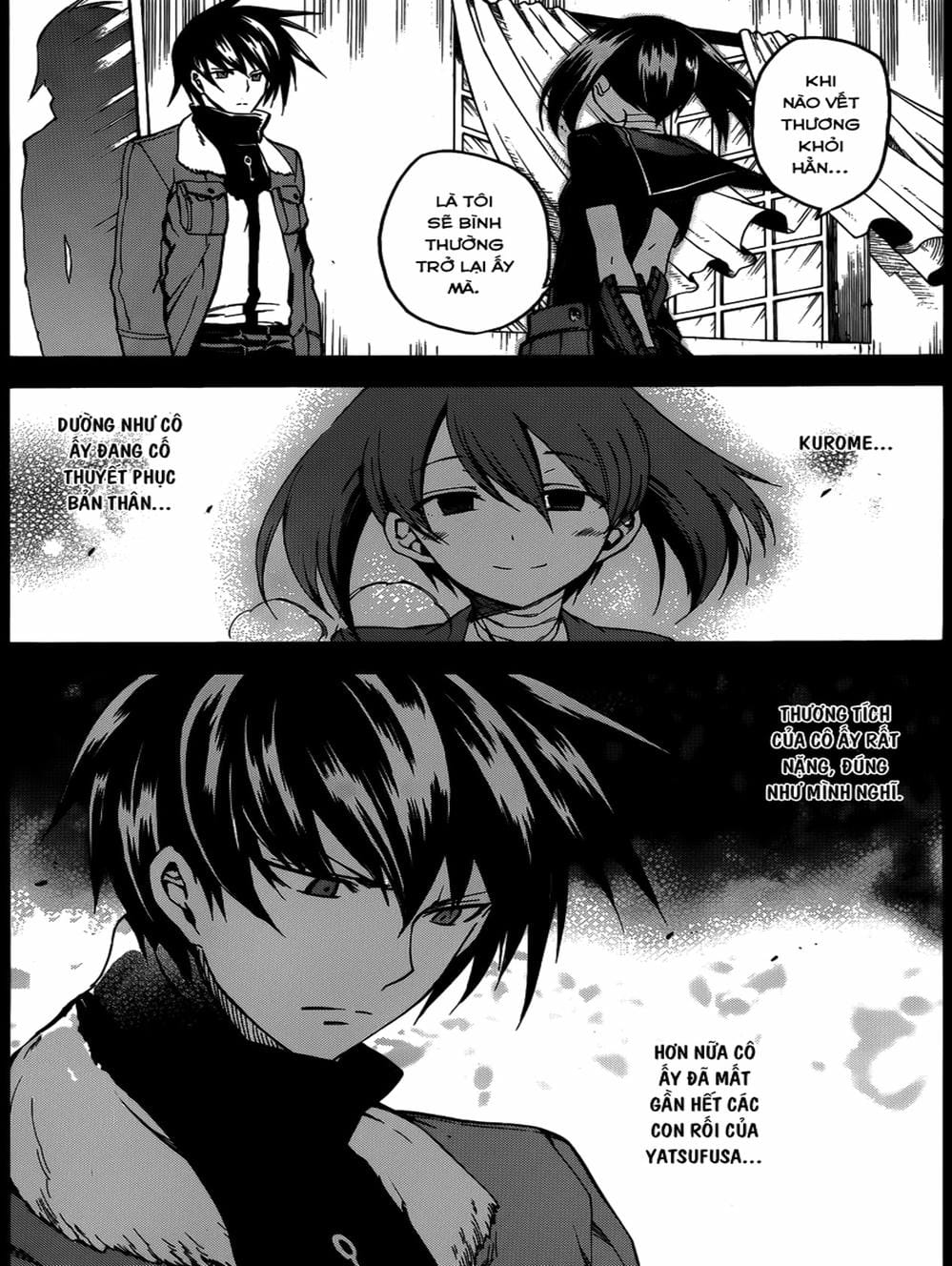 Truyện Tranh Xích Nhãn Sát Thủ - Akame Ga Kill! trang 7