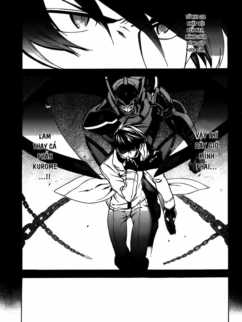 Truyện Tranh Xích Nhãn Sát Thủ - Akame Ga Kill! trang 7