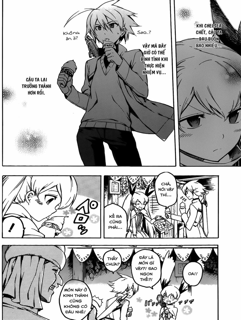 Truyện Tranh Xích Nhãn Sát Thủ - Akame Ga Kill! trang 7