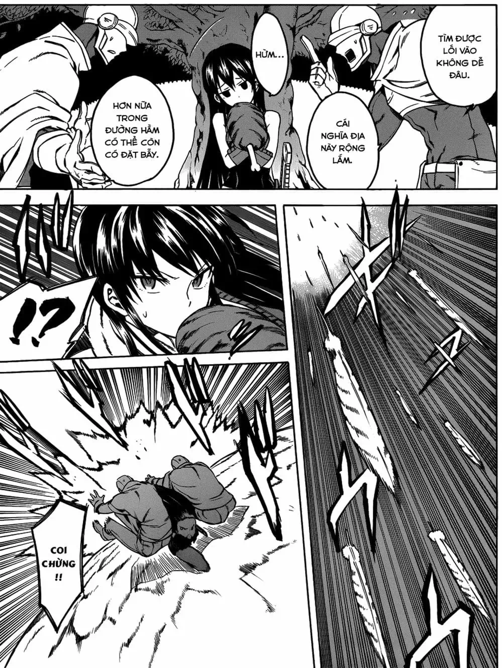 Truyện Tranh Xích Nhãn Sát Thủ - Akame Ga Kill! trang 7