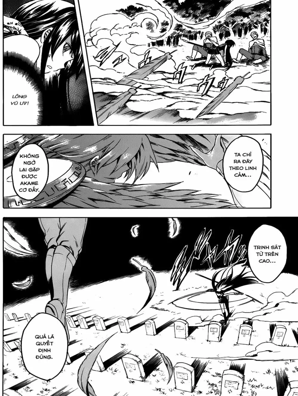 Truyện Tranh Xích Nhãn Sát Thủ - Akame Ga Kill! trang 7