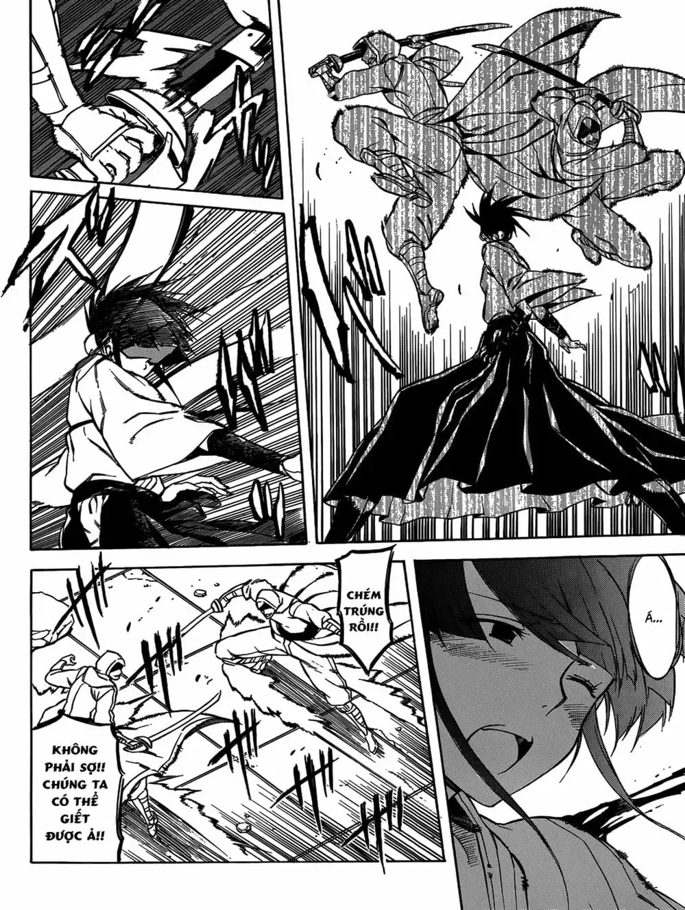 Truyện Tranh Xích Nhãn Sát Thủ - Akame Ga Kill! trang 7