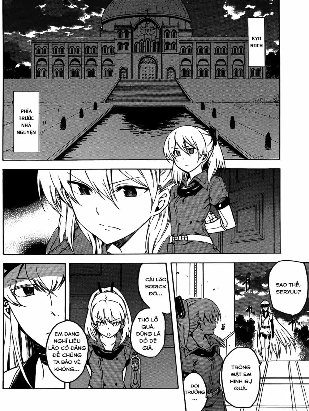 Truyện Tranh Xích Nhãn Sát Thủ - Akame Ga Kill! trang 7