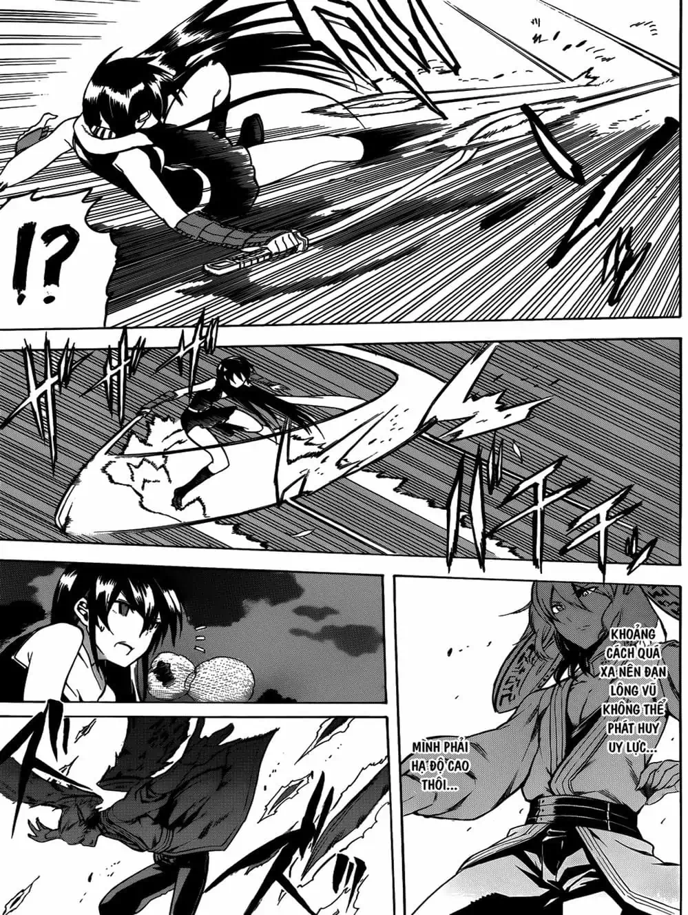 Truyện Tranh Xích Nhãn Sát Thủ - Akame Ga Kill! trang 7