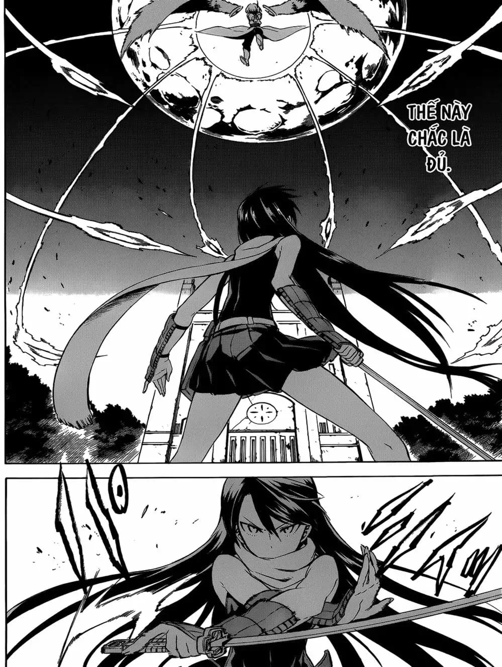 Truyện Tranh Xích Nhãn Sát Thủ - Akame Ga Kill! trang 7