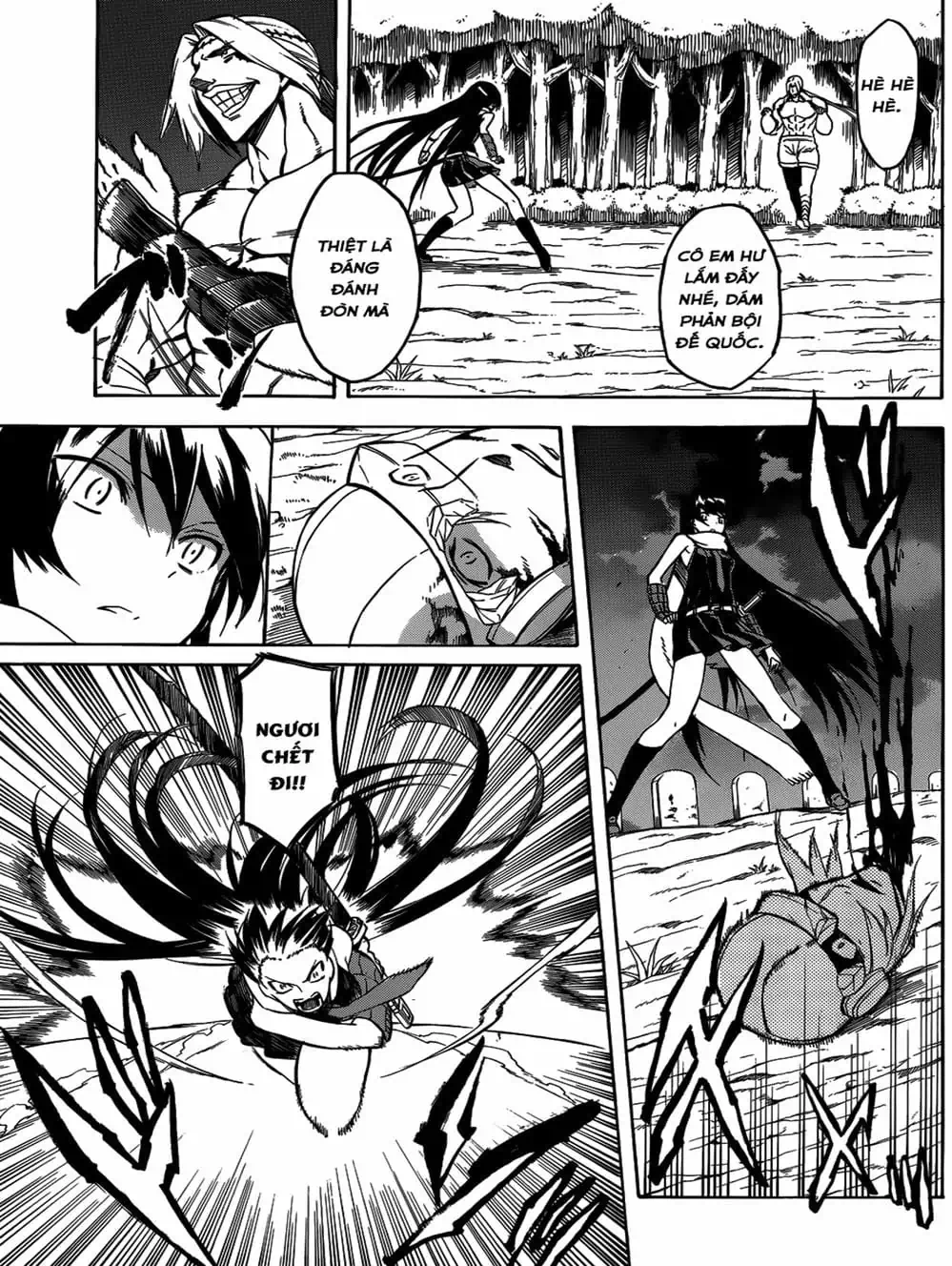 Truyện Tranh Xích Nhãn Sát Thủ - Akame Ga Kill! trang 7