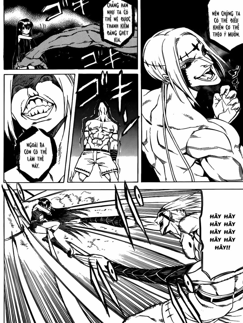 Truyện Tranh Xích Nhãn Sát Thủ - Akame Ga Kill! trang 7