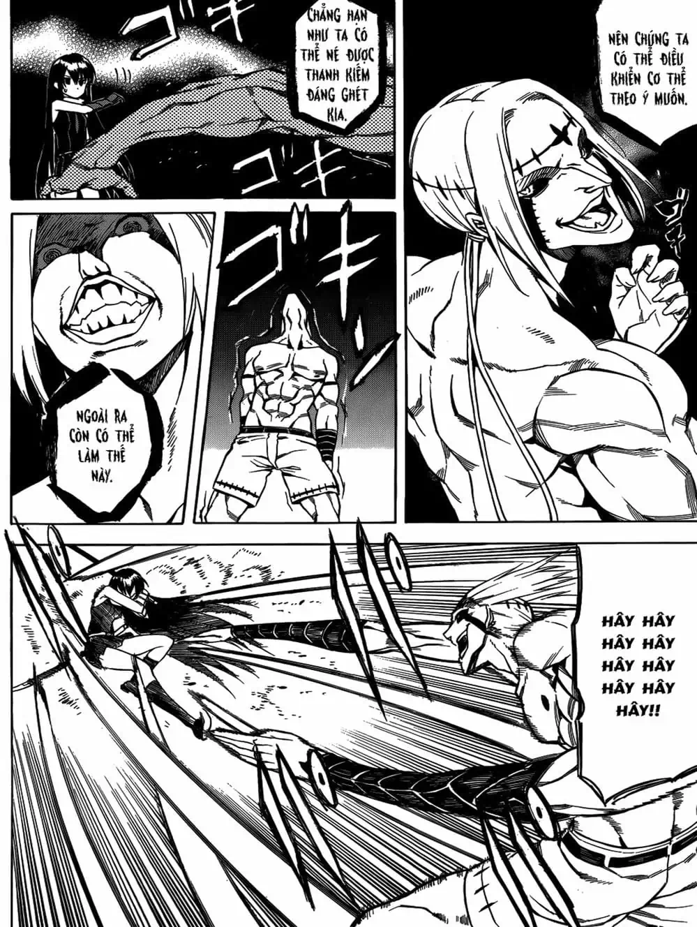 Truyện Tranh Xích Nhãn Sát Thủ - Akame Ga Kill! trang 7