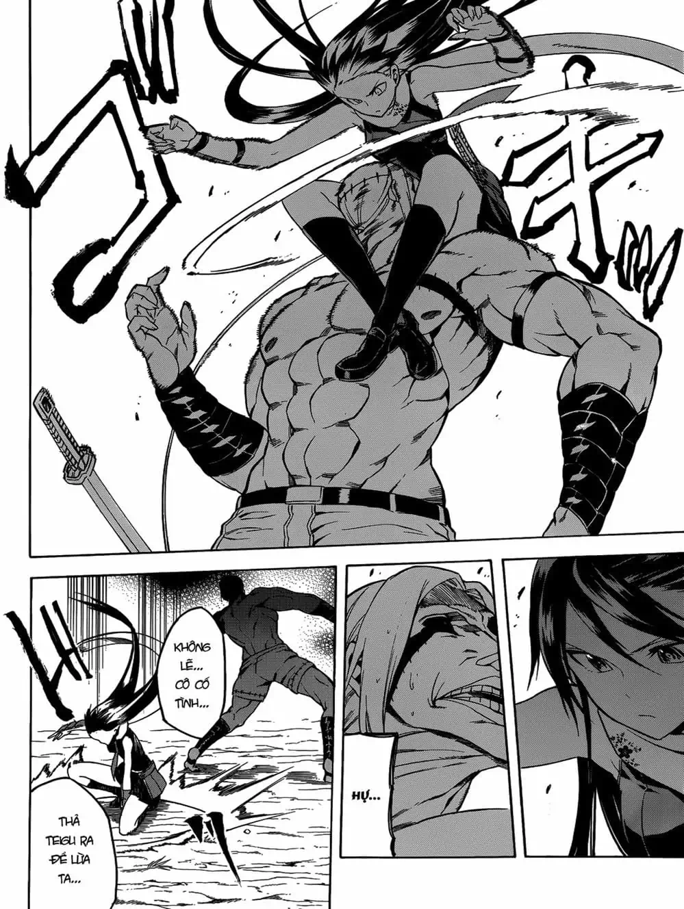Truyện Tranh Xích Nhãn Sát Thủ - Akame Ga Kill! trang 7