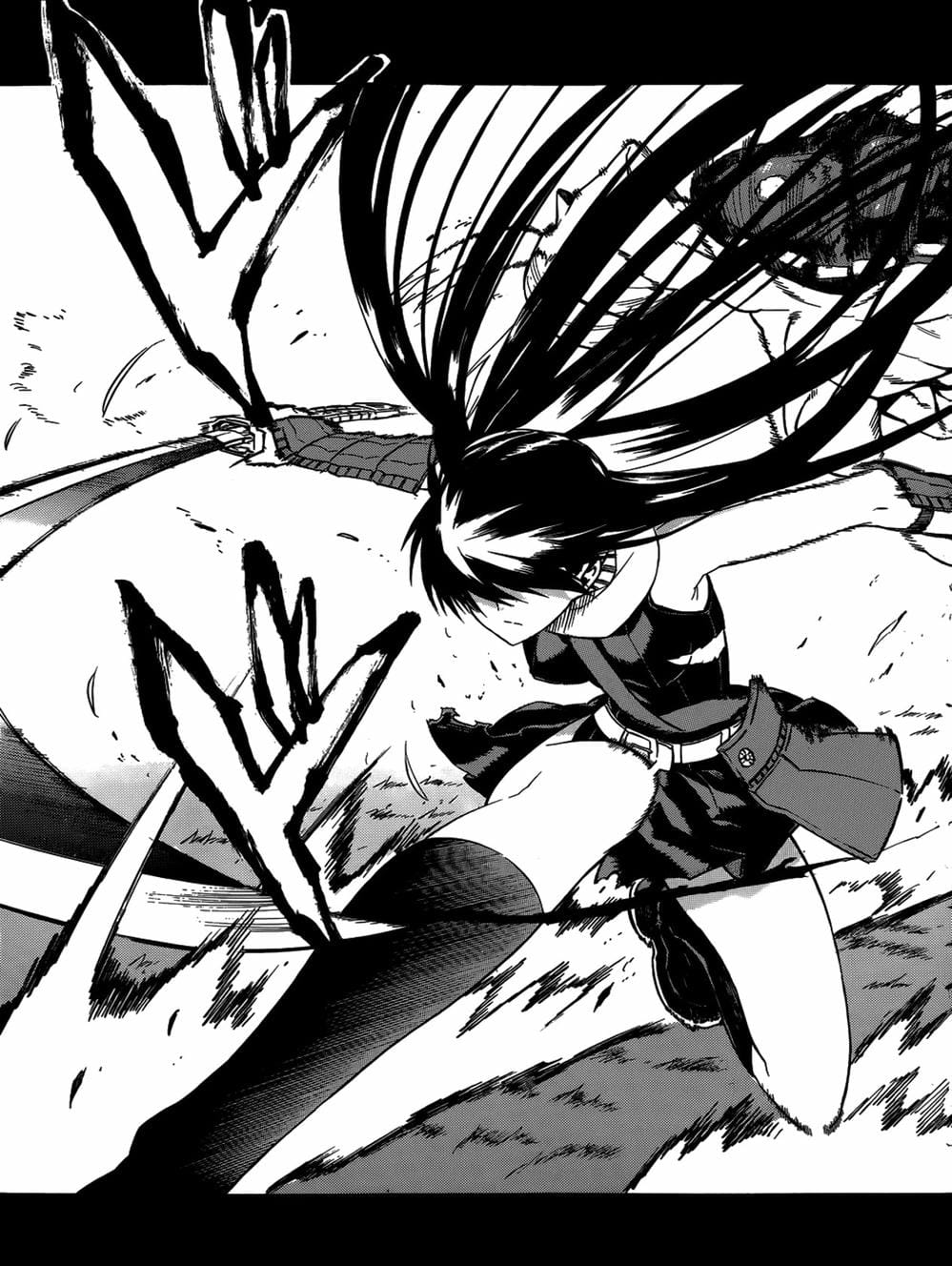 Truyện Tranh Xích Nhãn Sát Thủ - Akame Ga Kill! trang 7