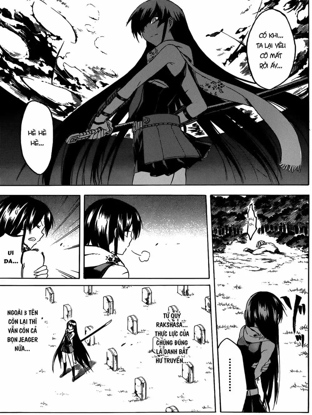 Truyện Tranh Xích Nhãn Sát Thủ - Akame Ga Kill! trang 7