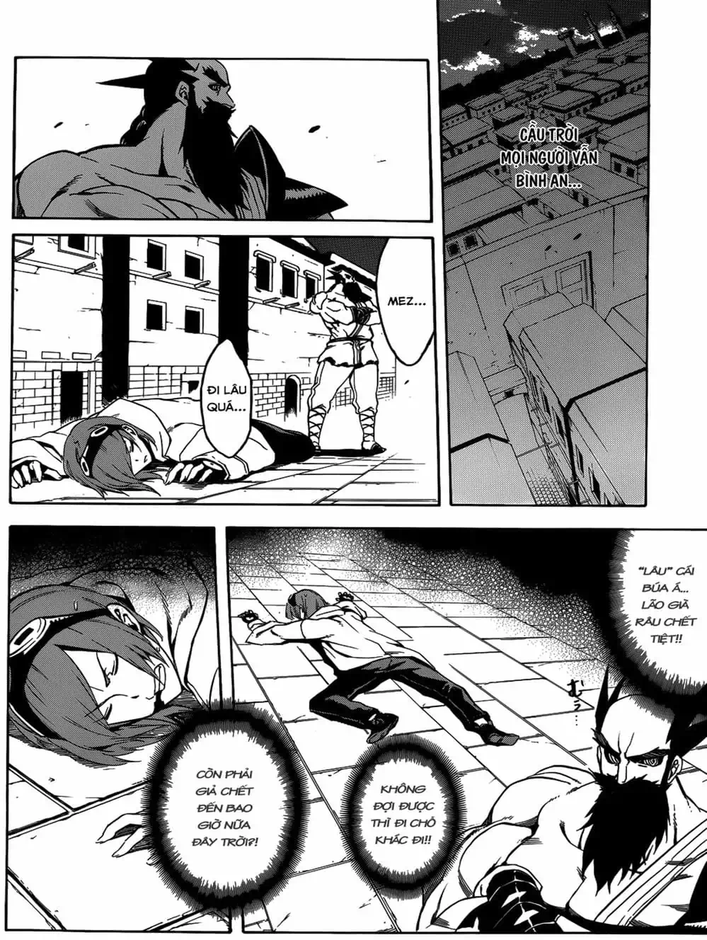 Truyện Tranh Xích Nhãn Sát Thủ - Akame Ga Kill! trang 7