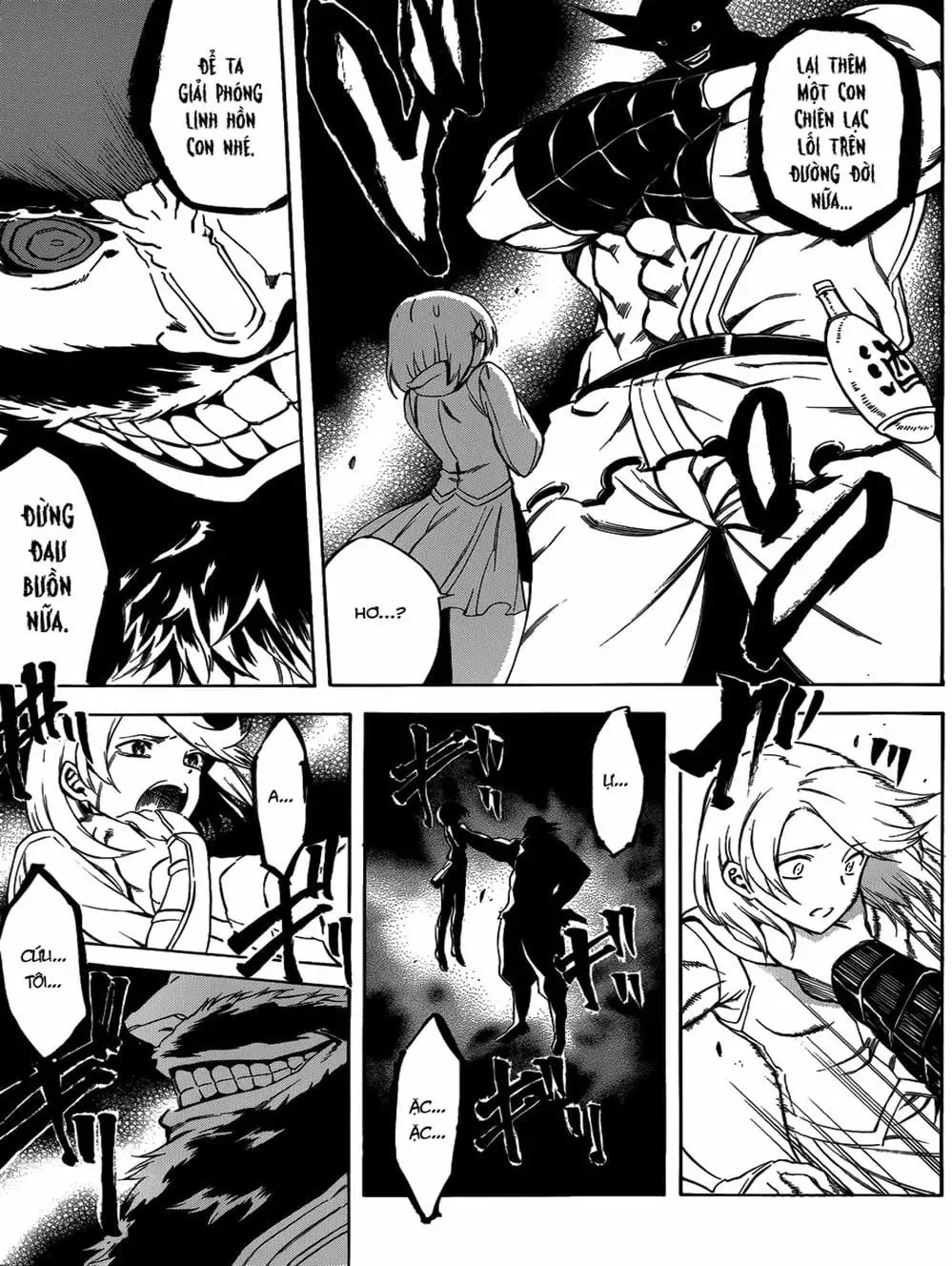 Truyện Tranh Xích Nhãn Sát Thủ - Akame Ga Kill! trang 7