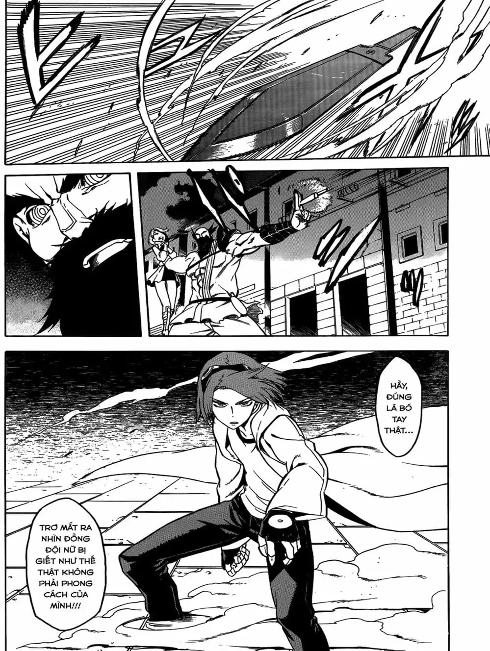 Truyện Tranh Xích Nhãn Sát Thủ - Akame Ga Kill! trang 7