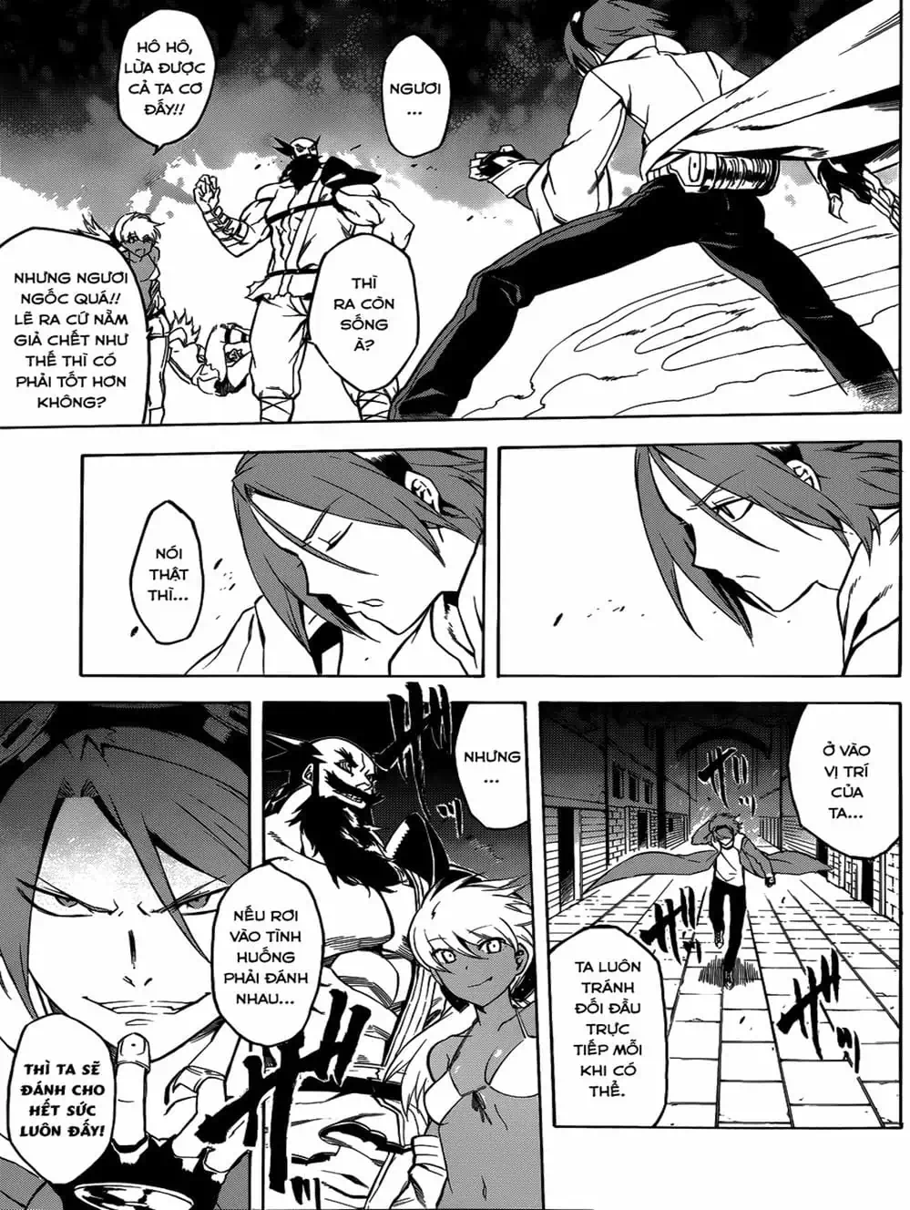 Truyện Tranh Xích Nhãn Sát Thủ - Akame Ga Kill! trang 7