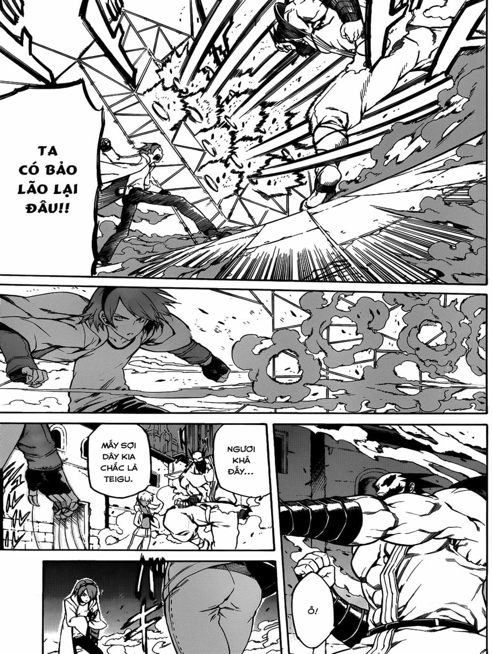 Truyện Tranh Xích Nhãn Sát Thủ - Akame Ga Kill! trang 7