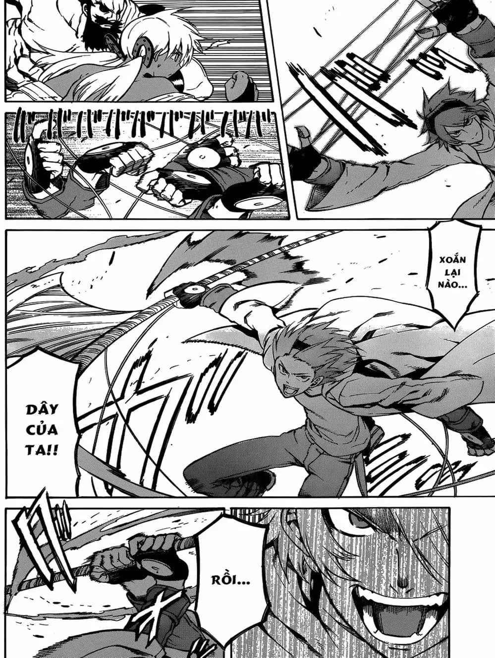 Truyện Tranh Xích Nhãn Sát Thủ - Akame Ga Kill! trang 7