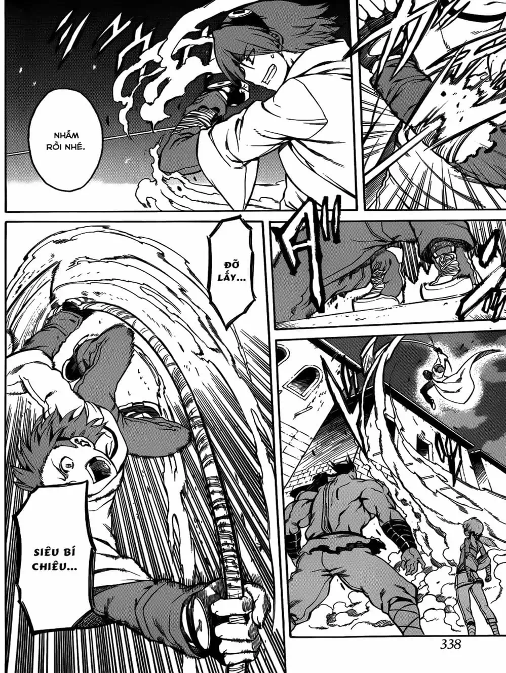 Truyện Tranh Xích Nhãn Sát Thủ - Akame Ga Kill! trang 7