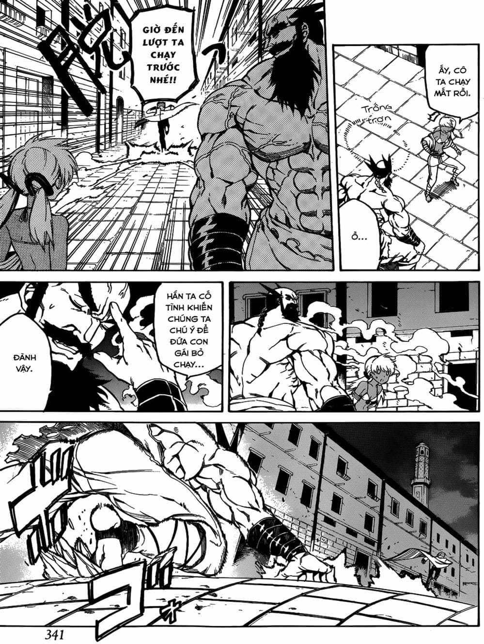 Truyện Tranh Xích Nhãn Sát Thủ - Akame Ga Kill! trang 7