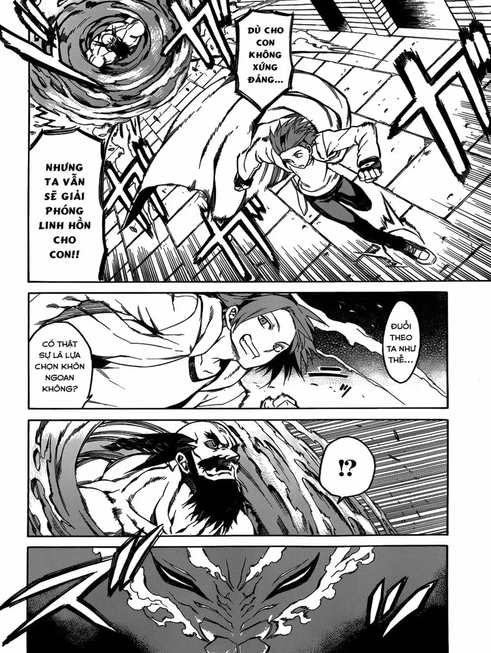 Truyện Tranh Xích Nhãn Sát Thủ - Akame Ga Kill! trang 7