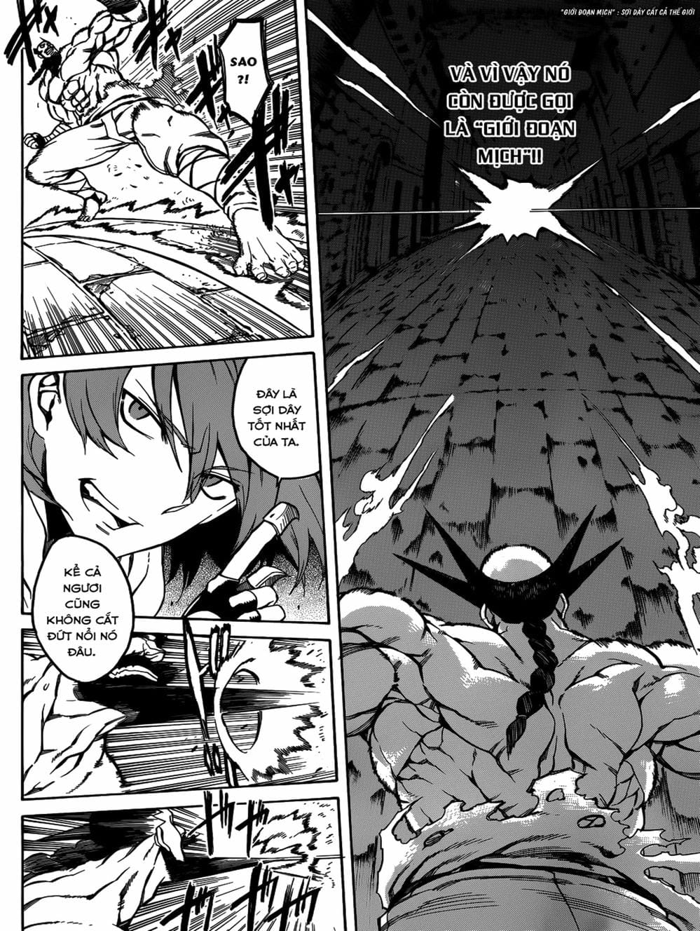 Truyện Tranh Xích Nhãn Sát Thủ - Akame Ga Kill! trang 7