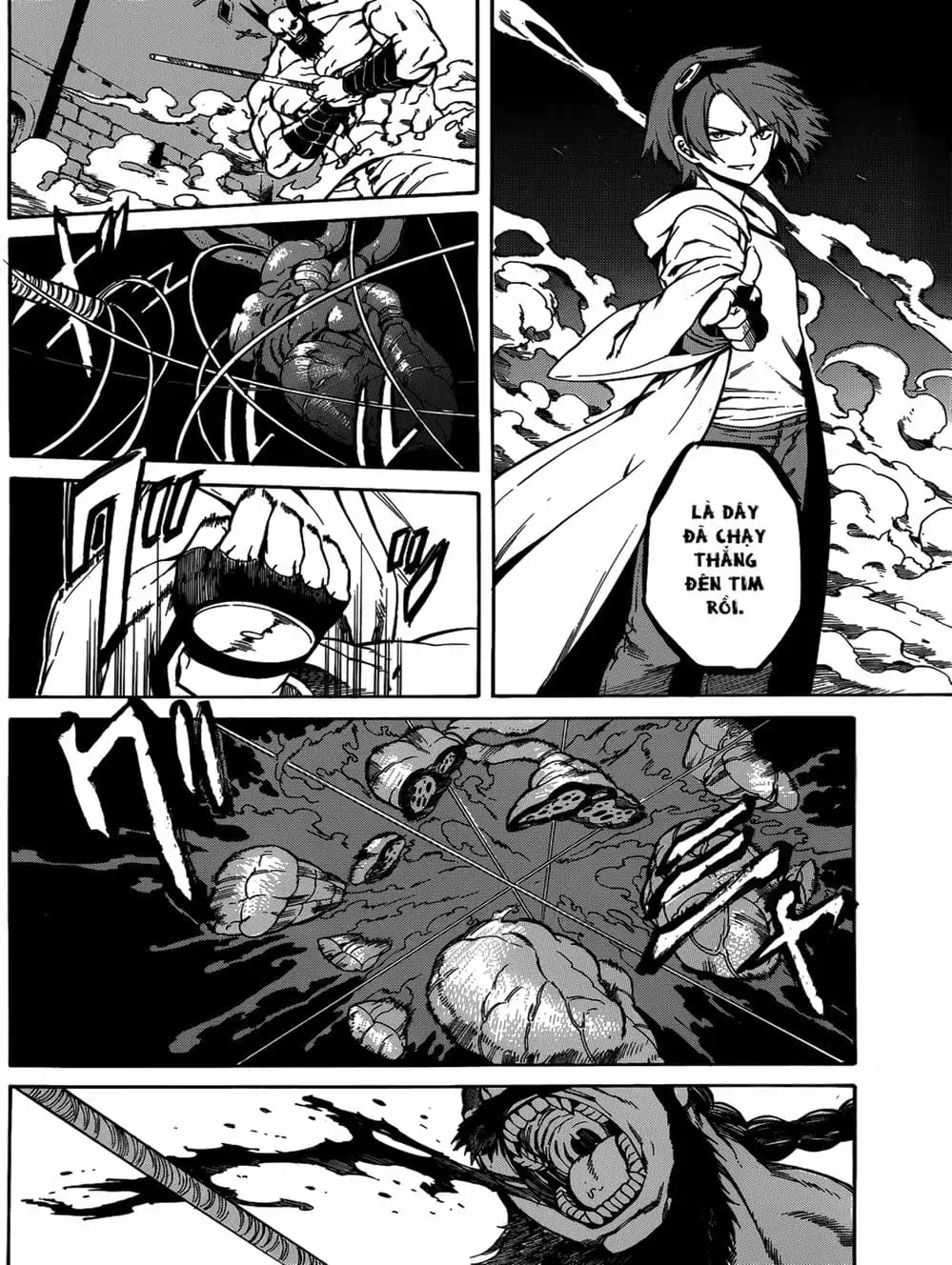 Truyện Tranh Xích Nhãn Sát Thủ - Akame Ga Kill! trang 7