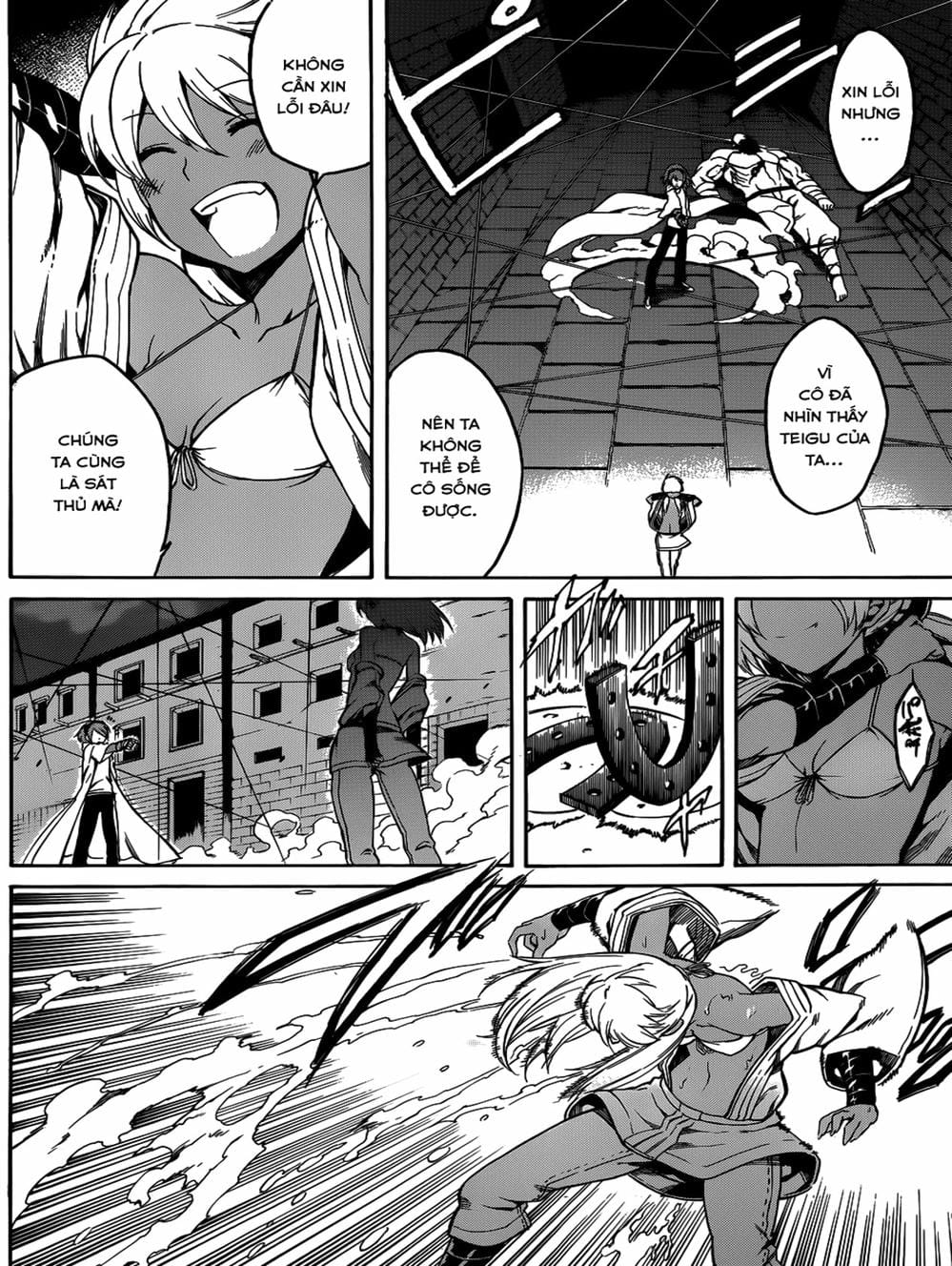 Truyện Tranh Xích Nhãn Sát Thủ - Akame Ga Kill! trang 7
