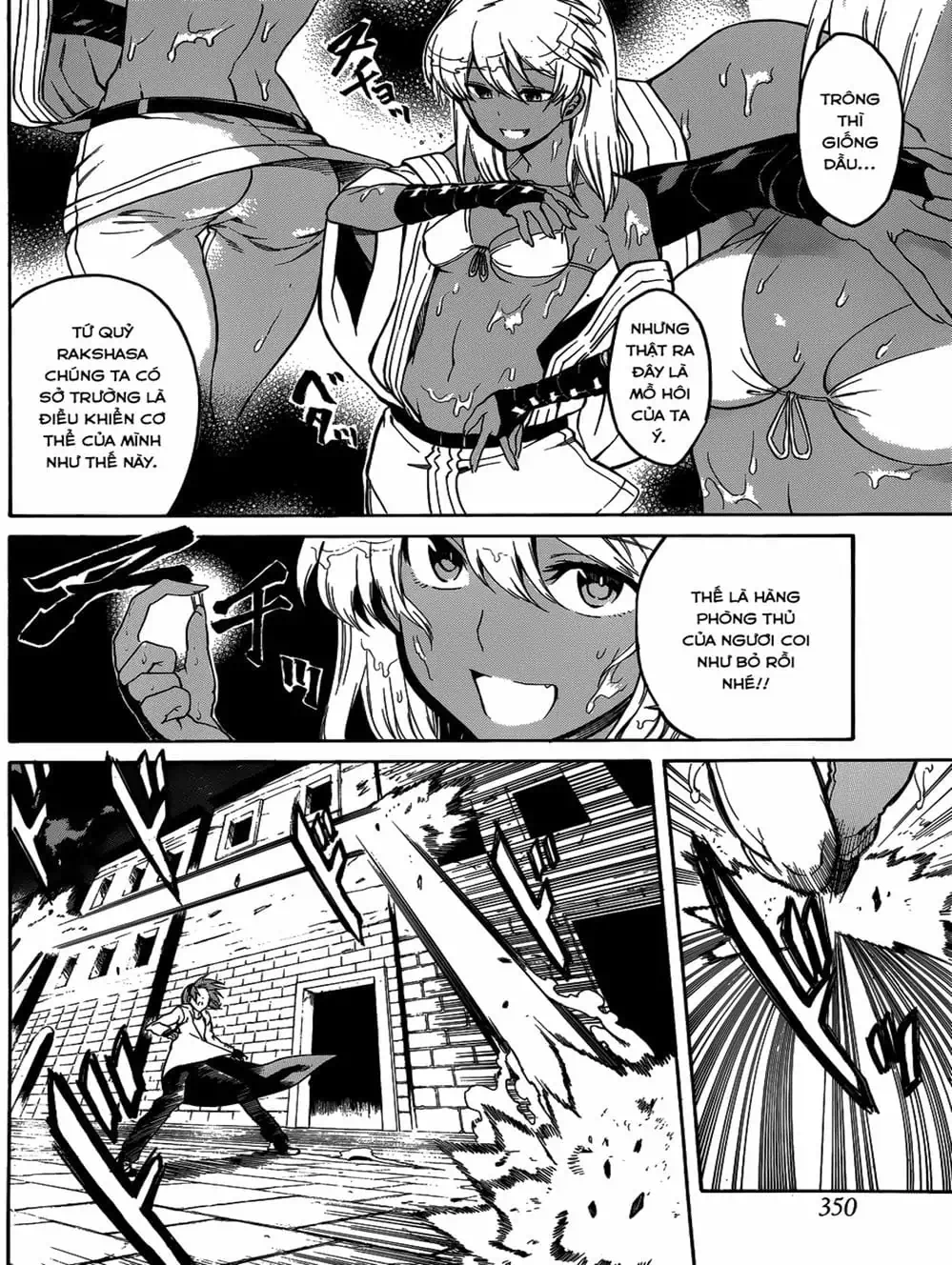 Truyện Tranh Xích Nhãn Sát Thủ - Akame Ga Kill! trang 7