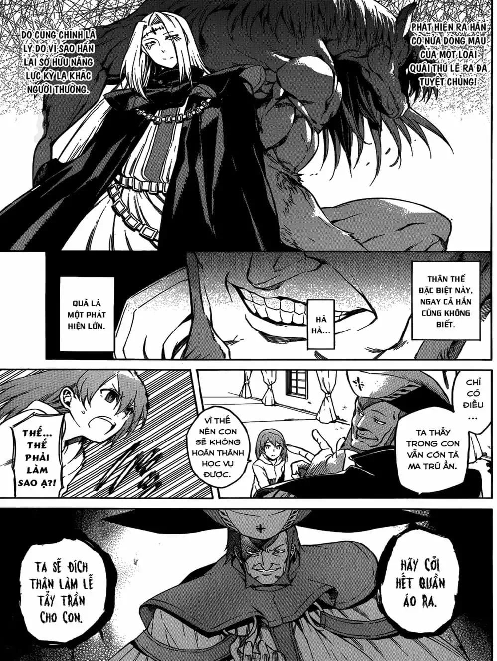 Truyện Tranh Xích Nhãn Sát Thủ - Akame Ga Kill! trang 7