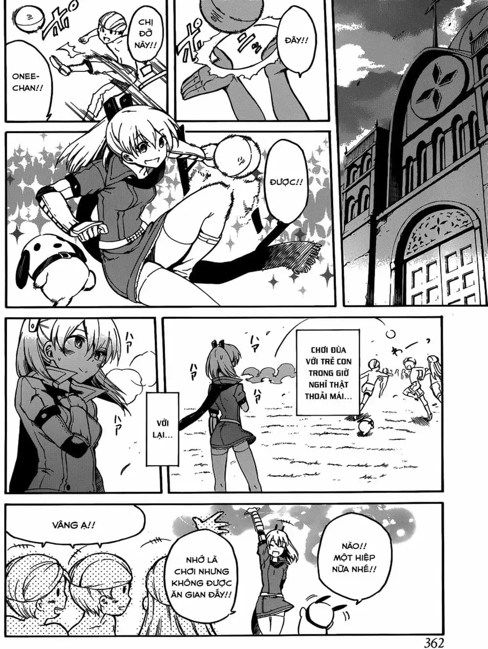 Truyện Tranh Xích Nhãn Sát Thủ - Akame Ga Kill! trang 7