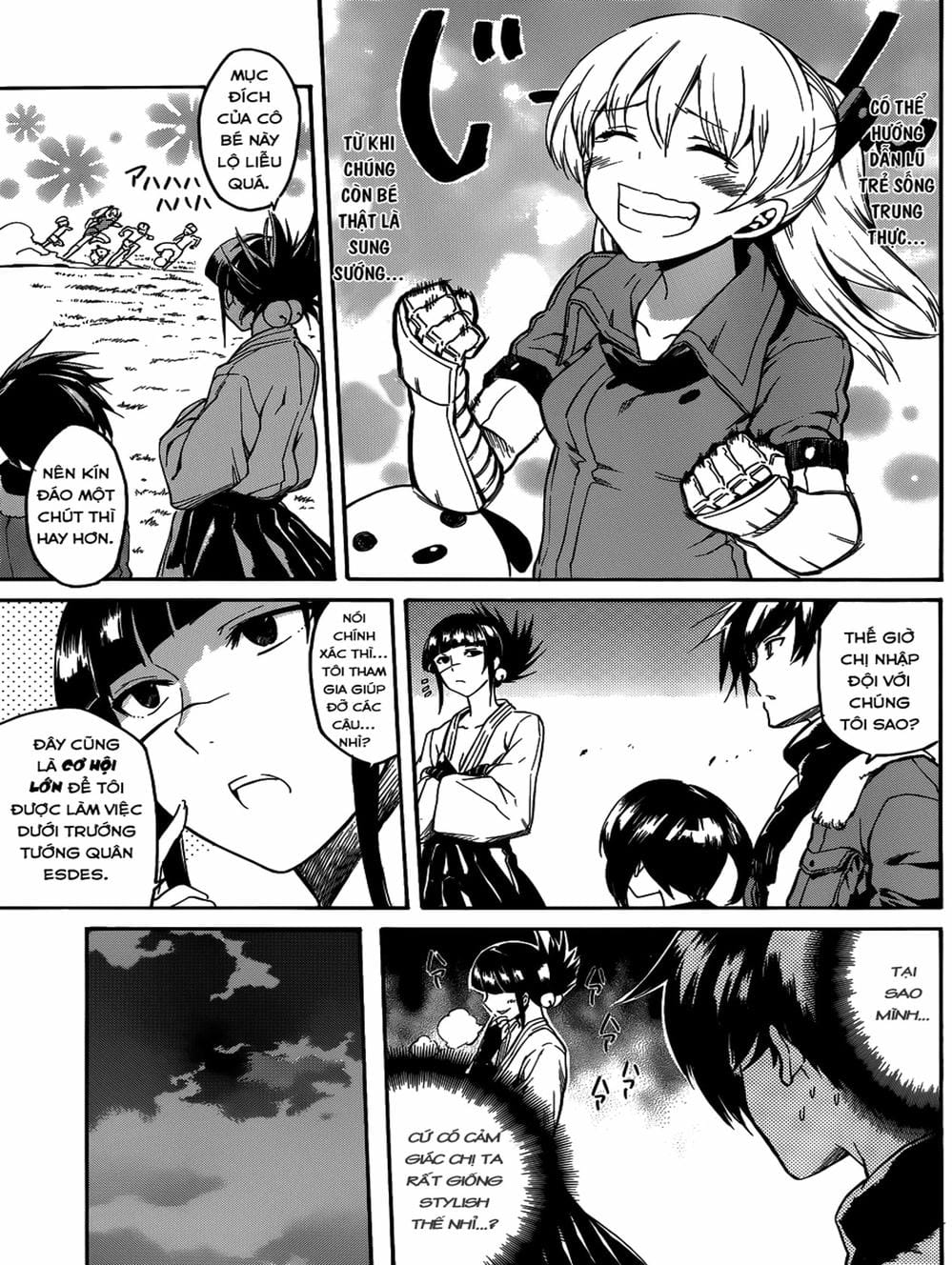 Truyện Tranh Xích Nhãn Sát Thủ - Akame Ga Kill! trang 7