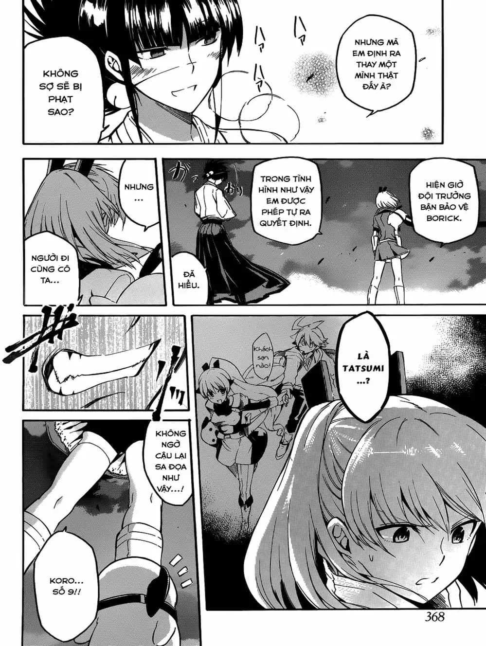 Truyện Tranh Xích Nhãn Sát Thủ - Akame Ga Kill! trang 7