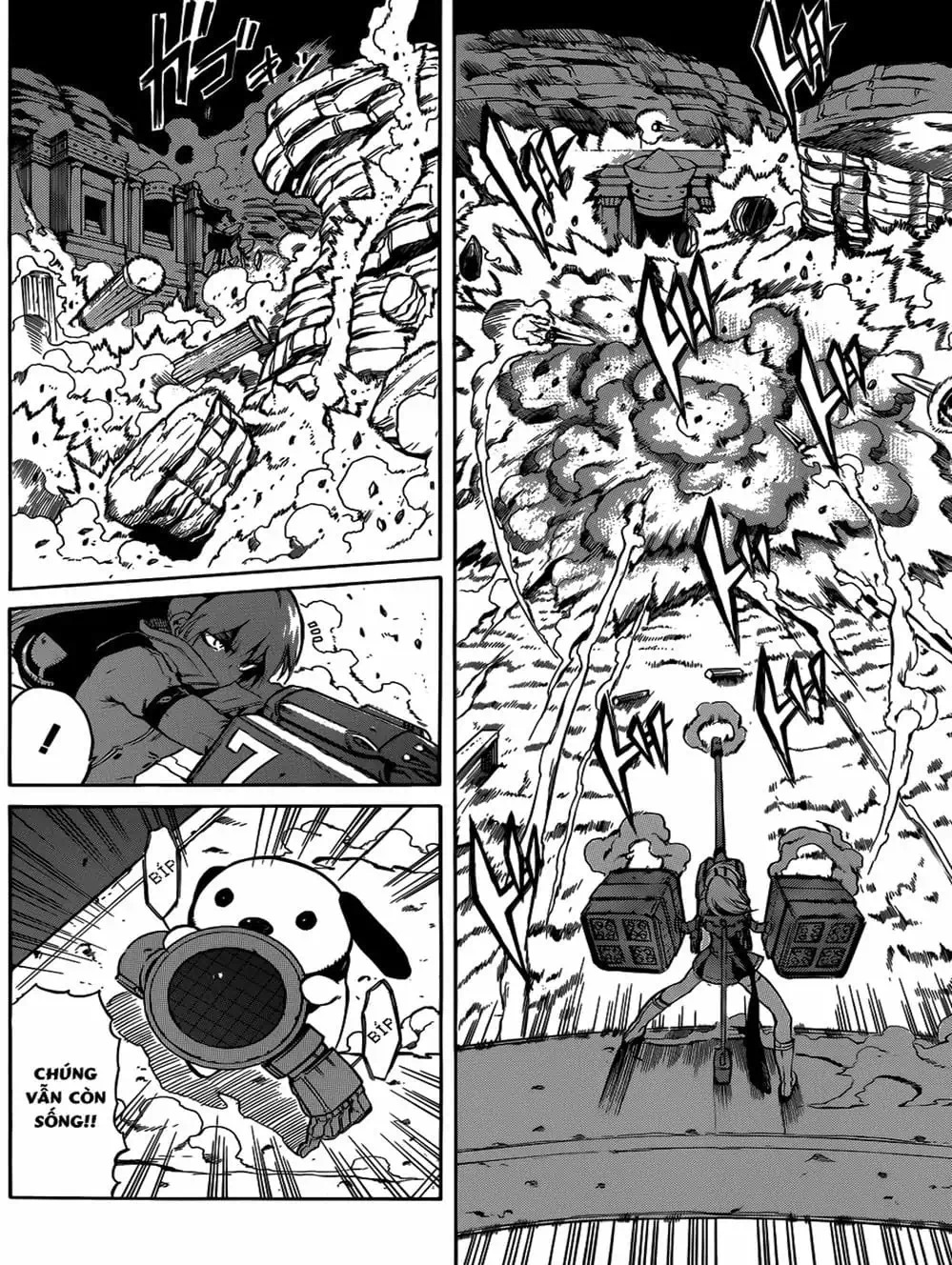 Truyện Tranh Xích Nhãn Sát Thủ - Akame Ga Kill! trang 7