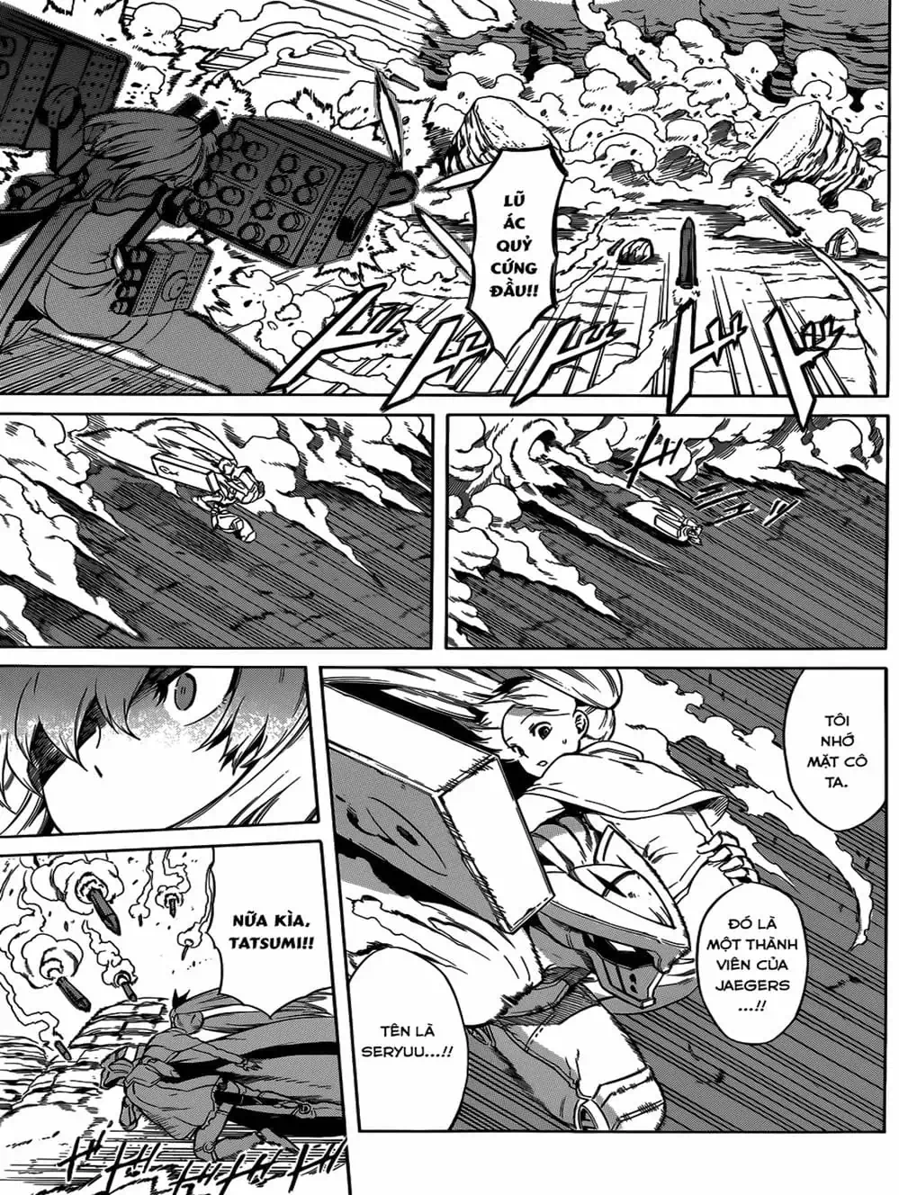 Truyện Tranh Xích Nhãn Sát Thủ - Akame Ga Kill! trang 7