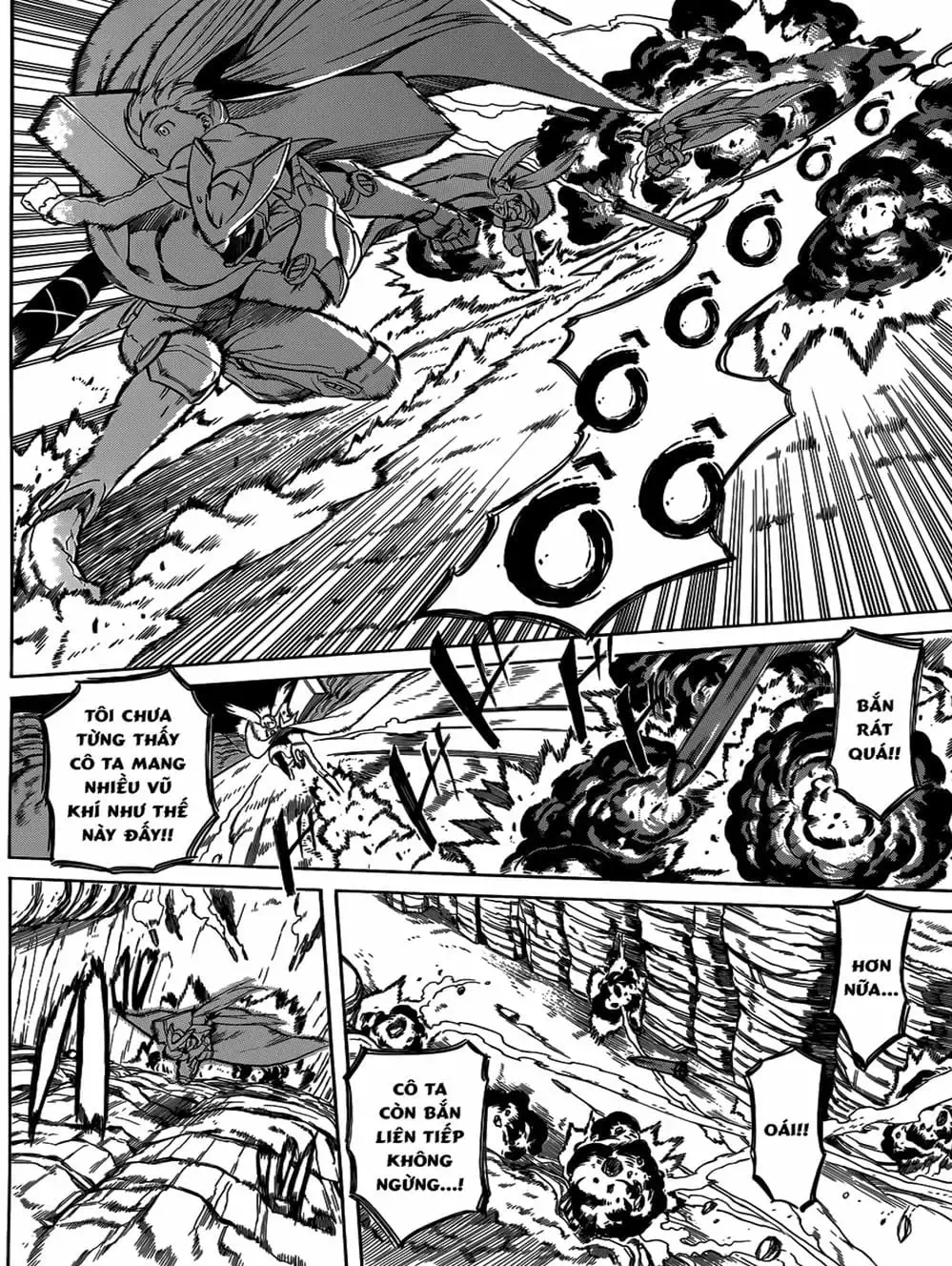 Truyện Tranh Xích Nhãn Sát Thủ - Akame Ga Kill! trang 7