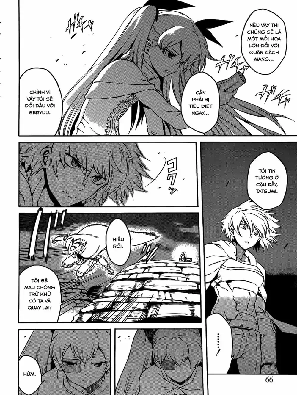 Truyện Tranh Xích Nhãn Sát Thủ - Akame Ga Kill! trang 7