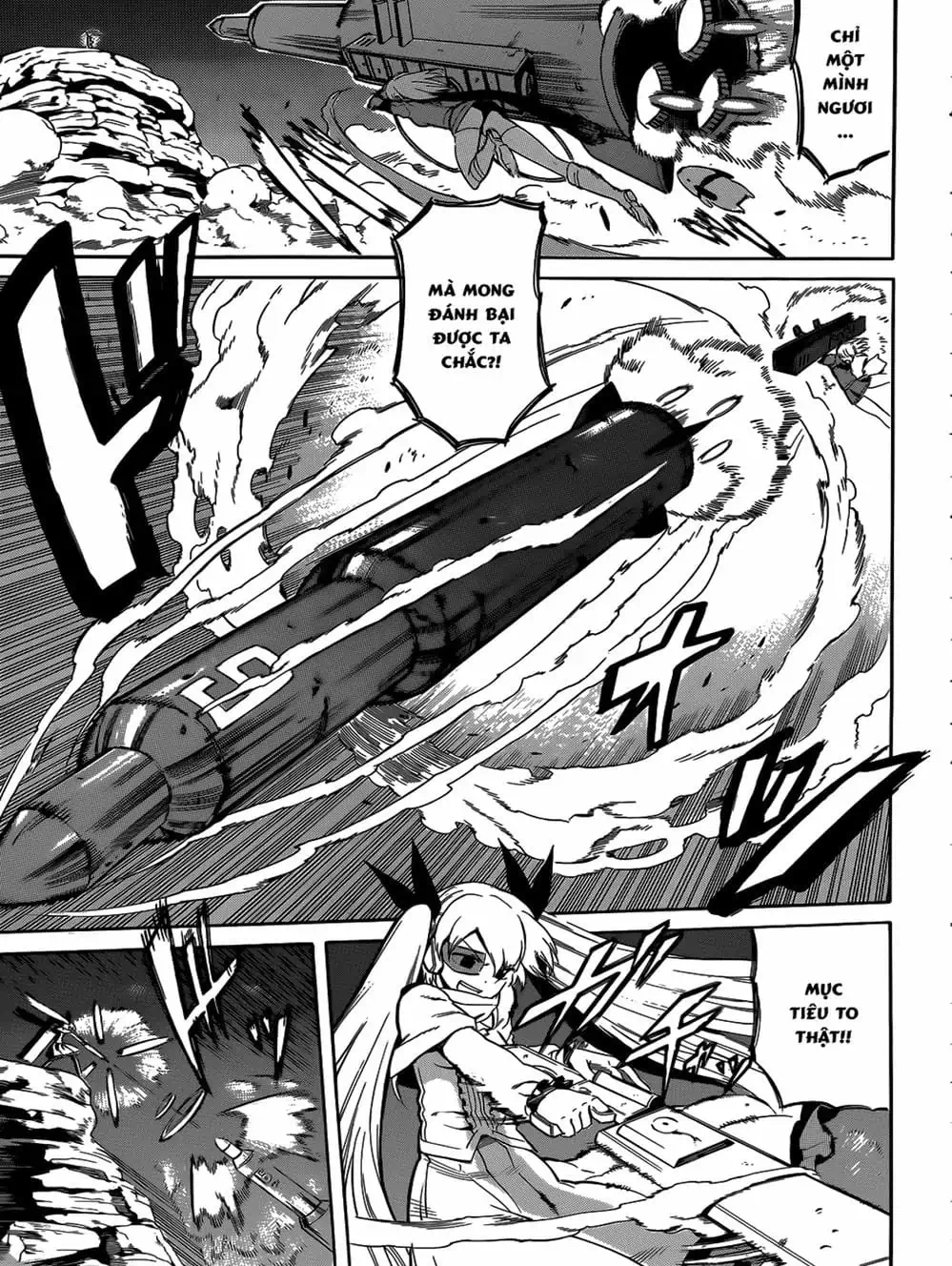 Truyện Tranh Xích Nhãn Sát Thủ - Akame Ga Kill! trang 7