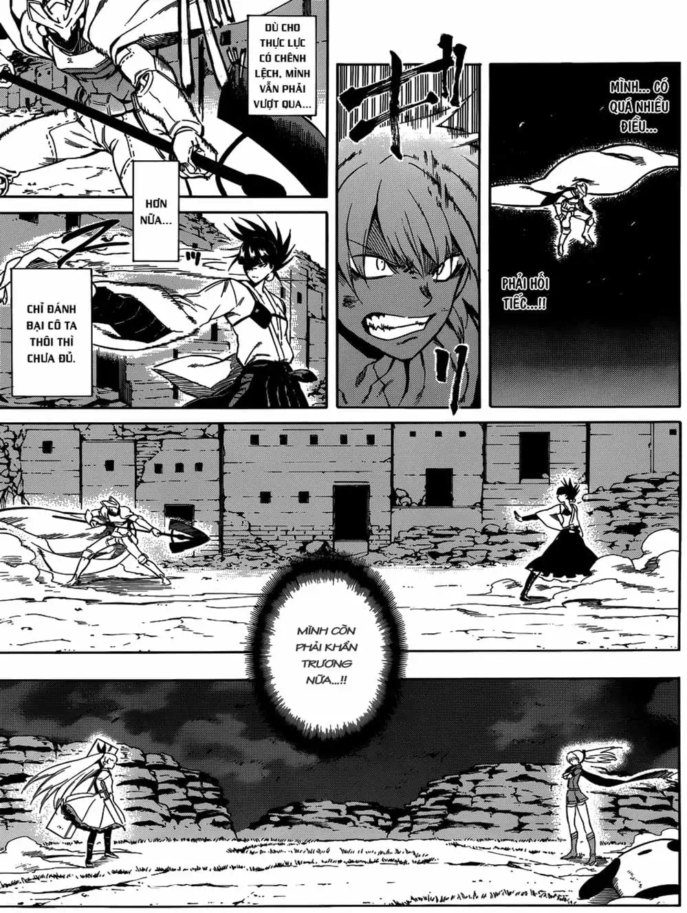 Truyện Tranh Xích Nhãn Sát Thủ - Akame Ga Kill! trang 7