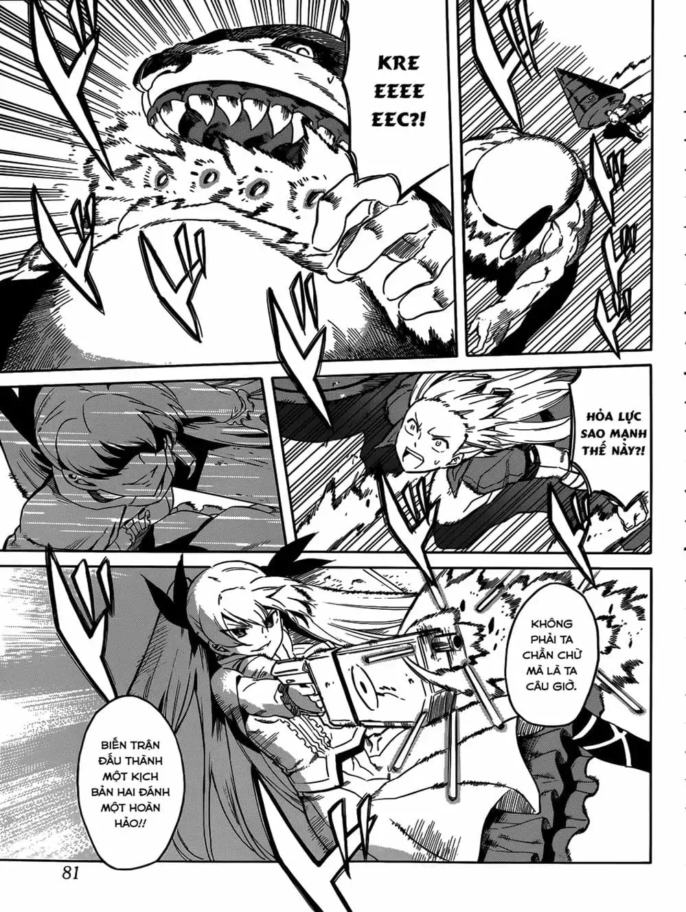 Truyện Tranh Xích Nhãn Sát Thủ - Akame Ga Kill! trang 7