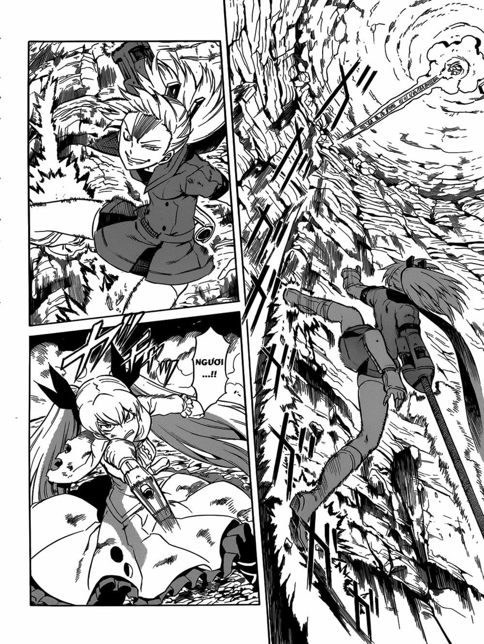 Truyện Tranh Xích Nhãn Sát Thủ - Akame Ga Kill! trang 7