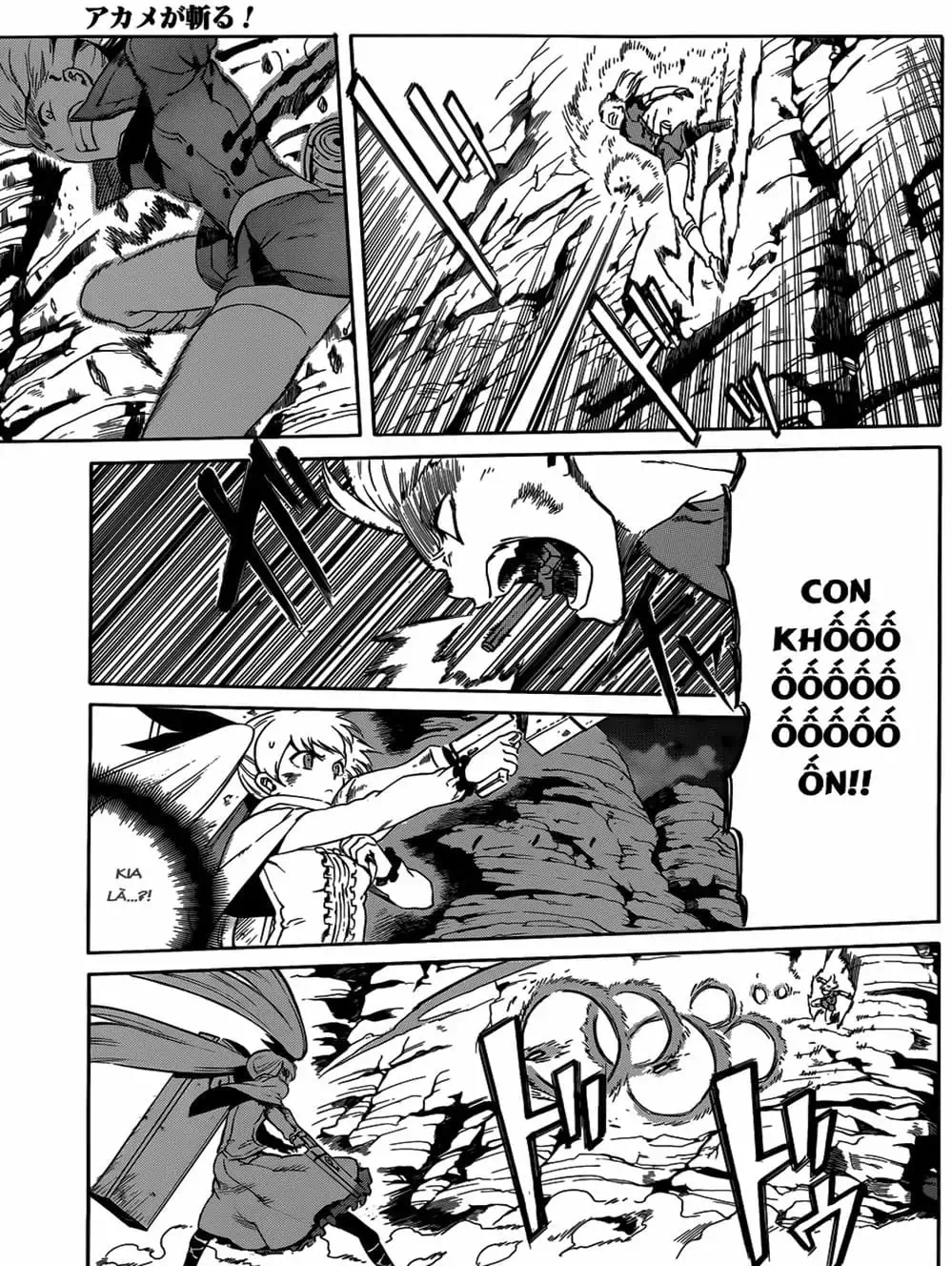 Truyện Tranh Xích Nhãn Sát Thủ - Akame Ga Kill! trang 7