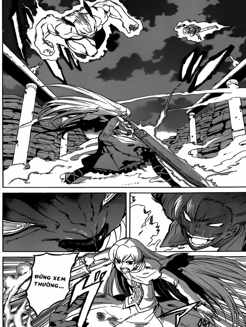 Truyện Tranh Xích Nhãn Sát Thủ - Akame Ga Kill! trang 7