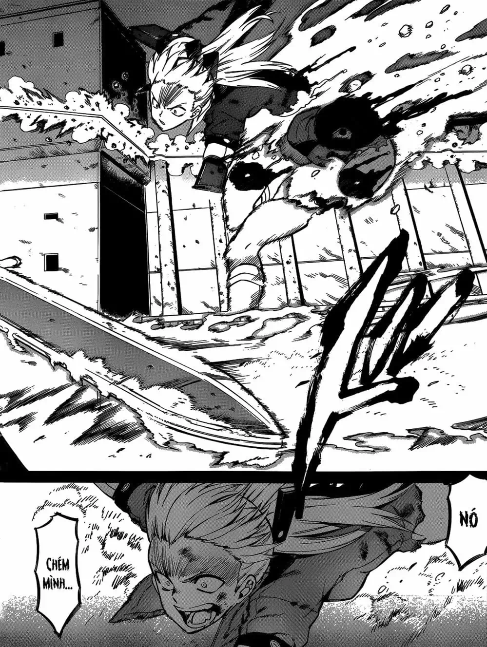 Truyện Tranh Xích Nhãn Sát Thủ - Akame Ga Kill! trang 7