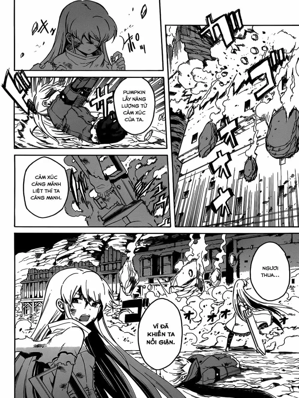 Truyện Tranh Xích Nhãn Sát Thủ - Akame Ga Kill! trang 7