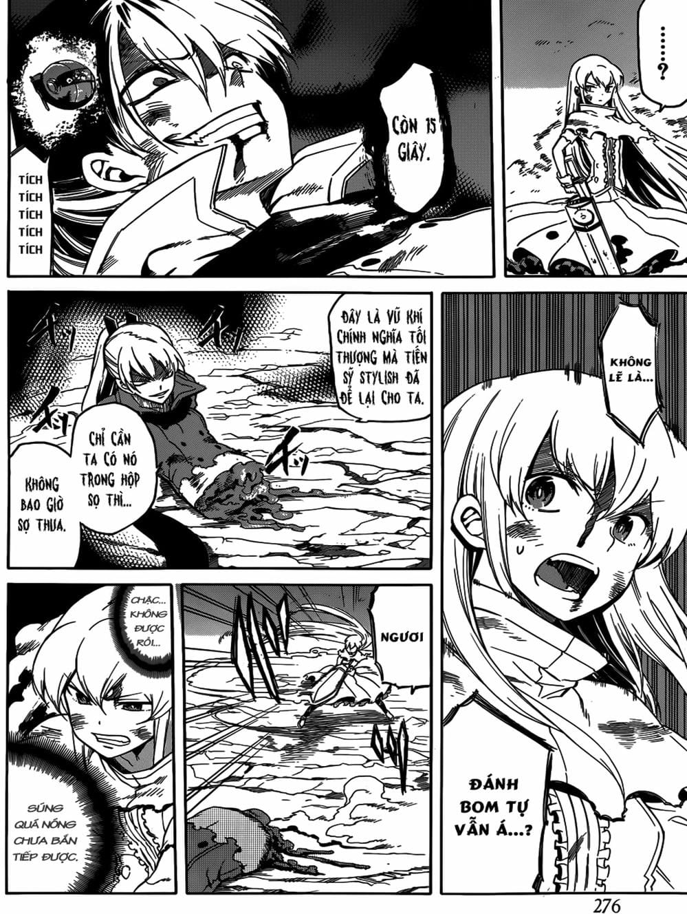 Truyện Tranh Xích Nhãn Sát Thủ - Akame Ga Kill! trang 7