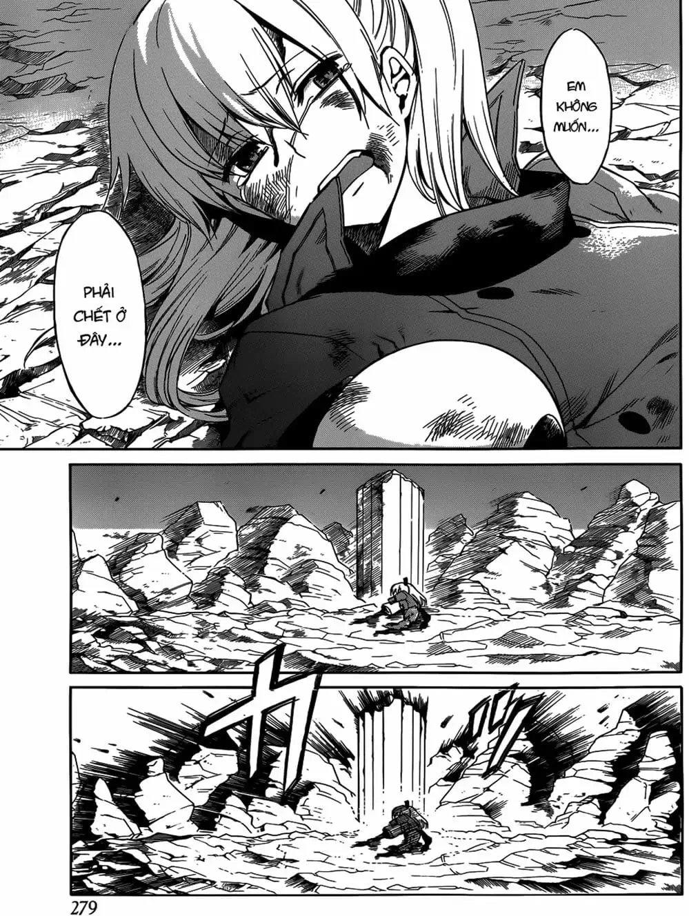 Truyện Tranh Xích Nhãn Sát Thủ - Akame Ga Kill! trang 7