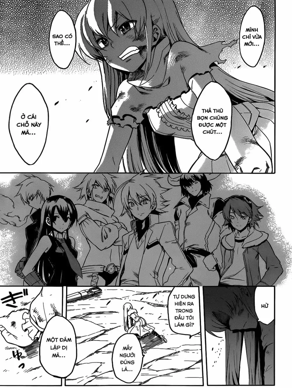 Truyện Tranh Xích Nhãn Sát Thủ - Akame Ga Kill! trang 7